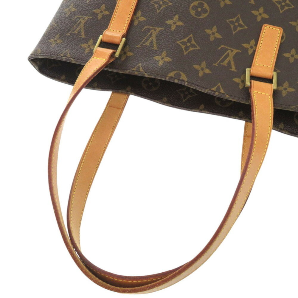 LOUIS VUITTON Authentic Brown Monogram Tote Bag - Picture 6 of 11